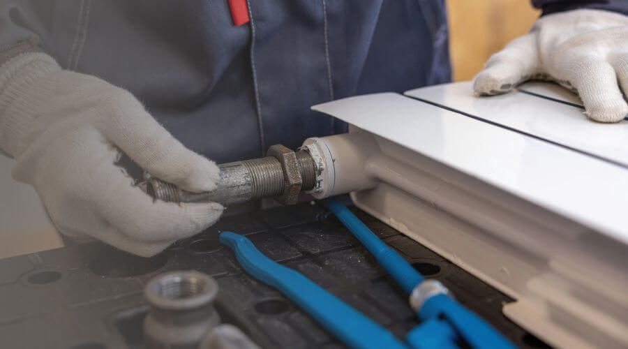 Professional water heater repair services in Glen Ferris, WV